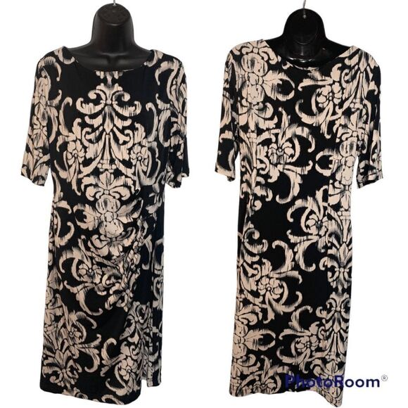 Connected Apparel Pull Over Sheath Dress - Picture 1 of 6